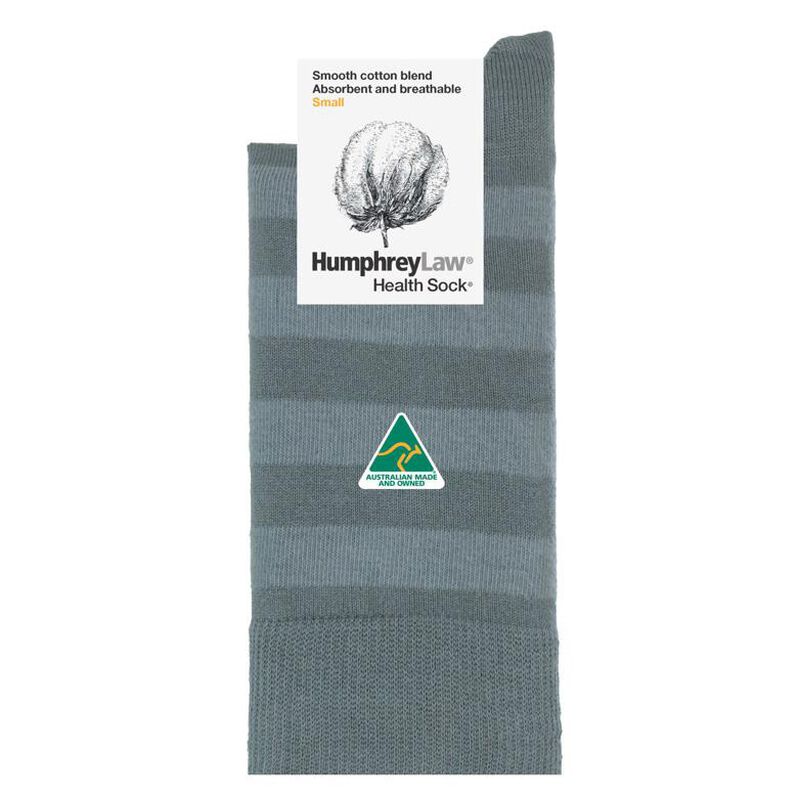 Humphrey Law Cotton Striped Health Socks image number 2
